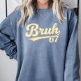 Bruh 67 Baseball Style Meme Slang Sports Number Graphic Comfort Colors Sweatshirt Denim Bruh 67 Baseball Style Meme Slang Sports Number Graphic Comfort Colors Sweatshirt Denim