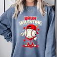 Bruh Valentine Baseball Drip Icecream Apparel Men Youth Boys Comfort Colors Sweatshirt Denim Bruh Valentine Baseball Drip Icecream Apparel Men Youth Boys Comfort Colors Sweatshirt Denim