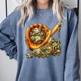 Camo Ice Cream Drip Baseball Stuff Baseball Drip Boys Comfort Colors Sweatshirt Denim Camo Ice Cream Drip Baseball Stuff Baseball Drip Boys Comfort Colors Sweatshirt Denim
