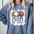 Cheer Baseball Mom Of Both Baseball And Cheer Mother Comfort Colors Sweatshirt Denim Cheer Baseball Mom Of Both Baseball And Cheer Mother Comfort Colors Sweatshirt Denim