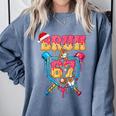 Christmas Gingerbread Bruh 67 Baseball Ice Cream Drip Kids Comfort Colors Sweatshirt Denim Christmas Gingerbread Bruh 67 Baseball Ice Cream Drip Kids Comfort Colors Sweatshirt Denim