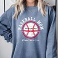 Chrysler Pacifica Baseball Mom Comfort Colors Sweatshirt Denim Chrysler Pacifica Baseball Mom Comfort Colors Sweatshirt Denim