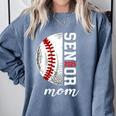 Class Of 2025 Senior 2025 Baseball Mom 2025 Comfort Colors Sweatshirt Denim Class Of 2025 Senior 2025 Baseball Mom 2025 Comfort Colors Sweatshirt Denim