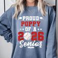 Class Of 2026 Senior Year Baseball Poppy 2026 Graduate Comfort Colors Sweatshirt Denim Class Of 2026 Senior Year Baseball Poppy 2026 Graduate Comfort Colors Sweatshirt Denim