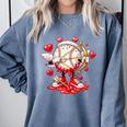 Cupid Baseball Drip Icecream Apparel Youth Boy Valentine Comfort Colors Sweatshirt Denim Cupid Baseball Drip Icecream Apparel Youth Boy Valentine Comfort Colors Sweatshirt Denim