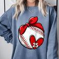 Custom Baseball Mom Number 25 Heart For Mom Mommy Raglan Baseball Tee Comfort Colors Sweatshirt Denim Custom Baseball Mom Number 25 Heart For Mom Mommy Raglan Baseball Tee Comfort Colors Sweatshirt Denim