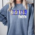 Custom Hustle Tball Tee Ball Womens Baseball Mom Comfort Colors Sweatshirt Denim