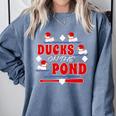Cute Ducks On The Pond Cute Baseball Mom T-Shirt Comfort Colors Sweatshirt Denim Cute Ducks On The Pond Cute Baseball Mom T-Shirt Comfort Colors Sweatshirt Denim