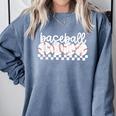 Cute Sports Baseball Mom Game Day Comfort Colors Sweatshirt Denim Cute Sports Baseball Mom Game Day Comfort Colors Sweatshirt Denim