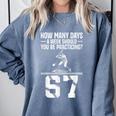 How Many Days A Week 6 7 67 Meme Baseball Humor Comfort Colors Sweatshirt Denim How Many Days A Week 6 7 67 Meme Baseball Humor Comfort Colors Sweatshirt Denim