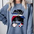 Dominican Baseball Mom Dominican Baseball Girl Comfort Colors Sweatshirt Denim Dominican Baseball Mom Dominican Baseball Girl Comfort Colors Sweatshirt Denim