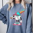 Drip Baseball For Boys Ice Cream Drip Youth Boys Sprinkles Comfort Colors Sweatshirt Denim Drip Baseball For Boys Ice Cream Drip Youth Boys Sprinkles Comfort Colors Sweatshirt Denim