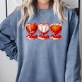 Drip Valentines Day Basketball Baseball Football Boy Men Kid Comfort Colors Sweatshirt Denim Drip Valentines Day Basketball Baseball Football Boy Men Kid Comfort Colors Sweatshirt Denim