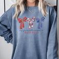 My Favorite Season Is Baseball Coquette Bow Game Day Mom Sis Comfort Colors Sweatshirt Denim My Favorite Season Is Baseball Coquette Bow Game Day Mom Sis Comfort Colors Sweatshirt Denim
