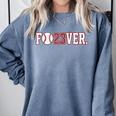 Fo23ver Baseball Sports Fan 23 Forever Comfort Colors Sweatshirt Denim Fo23ver Baseball Sports Fan 23 Forever Comfort Colors Sweatshirt Denim