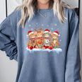 Football Baseball Basketball Player Sport Christmas Comfort Colors Sweatshirt Denim Football Baseball Basketball Player Sport Christmas Comfort Colors Sweatshirt Denim