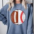 Football Baseball Player Football Baseball Mom Comfort Colors Sweatshirt Denim Football Baseball Player Football Baseball Mom Comfort Colors Sweatshirt Denim