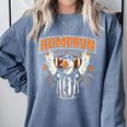 Football Referee Touchdown Baseball Homerun Goose Comfort Colors Sweatshirt Denim Football Referee Touchdown Baseball Homerun Goose Comfort Colors Sweatshirt Denim