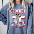 Garrett Crochet Boston Baseball Players MLBGCR201M Comfort Colors Sweatshirt Denim