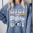 Gigi Of The Birthday Boy Baseball Ice Cream Drip Matching Comfort Colors Sweatshirt Denim Gigi Of The Birthday Boy Baseball Ice Cream Drip Matching Comfort Colors Sweatshirt Denim
