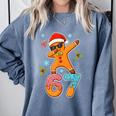 Gingerbread Six Seven 67 Ice Cream Drip Baseball Comfort Colors Sweatshirt Denim