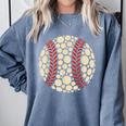 Happy Dot Day Baseball Colorful Polka Dots Boy And Youth Comfort Colors Sweatshirt Denim Happy Dot Day Baseball Colorful Polka Dots Boy And Youth Comfort Colors Sweatshirt Denim