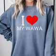 I Heart My Wawa Raglan Baseball Tee Comfort Colors Sweatshirt Denim I Heart My Wawa Raglan Baseball Tee Comfort Colors Sweatshirt Denim