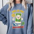 Hobby Trading Card Parody Humor 11 Baseball Cards Collector Premium Comfort Colors Sweatshirt Denim Hobby Trading Card Parody Humor 11 Baseball Cards Collector Premium Comfort Colors Sweatshirt Denim
