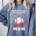 Home Runs And Heartbeats Being A Baseball Mom Comfort Colors Sweatshirt Denim Home Runs And Heartbeats Being A Baseball Mom Comfort Colors Sweatshirt Denim