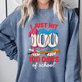 HUGvyn I Just Hit 100 Days Of School Baseball Ice Cream Boys Comfort Colors Sweatshirt Denim HUGvyn I Just Hit 100 Days Of School Baseball Ice Cream Boys Comfort Colors Sweatshirt Denim