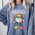 Ice Cream Drip Baseball Bruh Baseball Drip Boy Youth Comfort Colors Sweatshirt Denim Ice Cream Drip Baseball Bruh Baseball Drip Boy Youth Comfort Colors Sweatshirt Denim