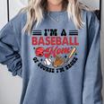 I'm A Baseball Mom Of Course I'm Broke Sport Lover Comfort Colors Sweatshirt Denim I'm A Baseball Mom Of Course I'm Broke Sport Lover Comfort Colors Sweatshirt Denim