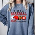 I’m A Baseball Mom Of Course I'm Broke Comfort Colors Sweatshirt Denim I’m A Baseball Mom Of Course I'm Broke Comfort Colors Sweatshirt Denim