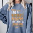 I`m a Baseball Mom Just Like a Normal Mom Except Much Cooler Comfort Colors Sweatshirt Denim I`m a Baseball Mom Just Like a Normal Mom Except Much Cooler Comfort Colors Sweatshirt Denim