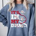 ITS In My DNA Baseball Sport Player Saying Baseball Fan Comfort Colors Sweatshirt Denim ITS In My DNA Baseball Sport Player Saying Baseball Fan Comfort Colors Sweatshirt Denim