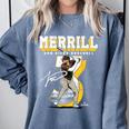 Jackson Merrill San Diego MLB Baseball Player MLBJME201M Comfort Colors Sweatshirt Denim