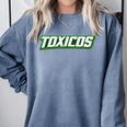 Jarrell Storm Chasers Baseball 8U Comfort Colors Sweatshirt Denim