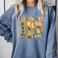 I Just Hit 100 Days Of School Baseball Camo Boys Kid Toddler Comfort Colors Sweatshirt Denim I Just Hit 100 Days Of School Baseball Camo Boys Kid Toddler Comfort Colors Sweatshirt Denim