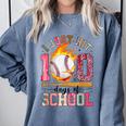 I Just Hit 100 Days Of School Baseball Lovers Fans Boys Kids Comfort Colors Sweatshirt Denim I Just Hit 100 Days Of School Baseball Lovers Fans Boys Kids Comfort Colors Sweatshirt Denim