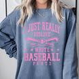 I Just Really Dislike Baseball Pants Baseball Mom Mama Comfort Colors Sweatshirt Denim I Just Really Dislike Baseball Pants Baseball Mom Mama Comfort Colors Sweatshirt Denim