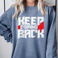 Keep Coming Back Celebrate Recovery Rehab NA AA Raglan Baseball Tee Comfort Colors Sweatshirt Denim Keep Coming Back Celebrate Recovery Rehab NA AA Raglan Baseball Tee Comfort Colors Sweatshirt Denim