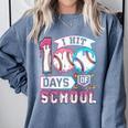 Kids 100 Days Of School Boys 100th Day Baseball Drip Toddler Comfort Colors Sweatshirt Denim Kids 100 Days Of School Boys 100th Day Baseball Drip Toddler Comfort Colors Sweatshirt Denim