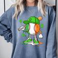 Kids Boys St Patricks Day Irish Flag Kids Baseball Ice Cream Drip Comfort Colors Sweatshirt Denim Kids Boys St Patricks Day Irish Flag Kids Baseball Ice Cream Drip Comfort Colors Sweatshirt Denim