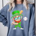 Kids St Patricks Day Shirt Leprechaun Baseball Boys Men Comfort Colors Sweatshirt Denim Kids St Patricks Day Shirt Leprechaun Baseball Boys Men Comfort Colors Sweatshirt Denim