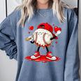 Kids Valentine Baseball Boys Valentines Day Tee Comfort Colors Sweatshirt Denim