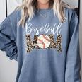 Leopard Baseball Mom Matching Baseball Mama Family Matching Comfort Colors Sweatshirt Denim Leopard Baseball Mom Matching Baseball Mama Family Matching Comfort Colors Sweatshirt Denim