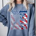 Limited Edition 1976 Baseball 50TH Birthday Comfort Colors Sweatshirt Denim