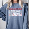 Loud And Proud Baseball Grandma Baseball Mom Heart Comfort Colors Sweatshirt Denim Loud And Proud Baseball Grandma Baseball Mom Heart Comfort Colors Sweatshirt Denim