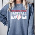 Loud And Proud Baseball Mom Baseball Mom Heart Comfort Colors Sweatshirt Denim Loud And Proud Baseball Mom Baseball Mom Heart Comfort Colors Sweatshirt Denim