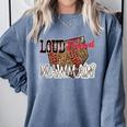 Loud Proud Mawmaw Baseball Mom Mama Comfort Colors Sweatshirt Denim Loud Proud Mawmaw Baseball Mom Mama Comfort Colors Sweatshirt Denim
